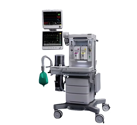 Maquina de anestesia Marca General electric Modelo Carestation 750